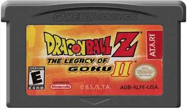 Dragon Ball Z Legacy of Goku 2 GBA