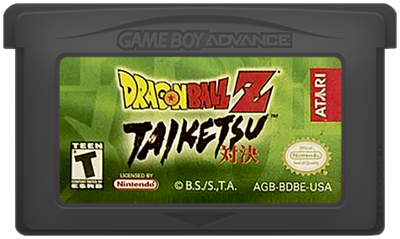 Dragon Ball Z Taiketsu GBA