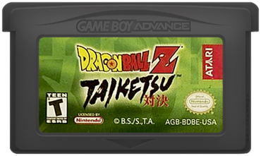 Dragon Ball Z Taiketsu GBA