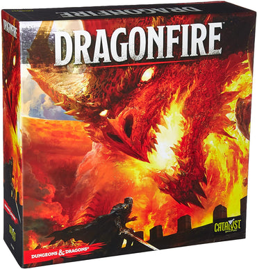 Dragonfire D&D Deckbuilding Board Game