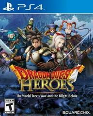 Dragon Quest Heroes: The World Tree's Woe and the Blight Below - PS4