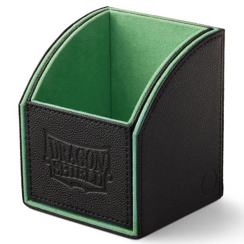 Dragon Shield Nest 100 Deck Box - Black & Green