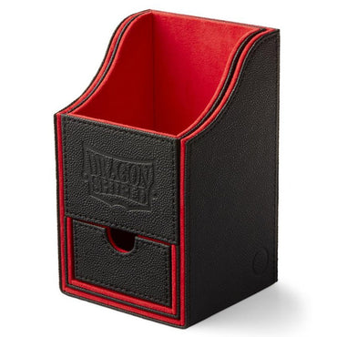 100+ Dragon Shield Nest - Black & Red