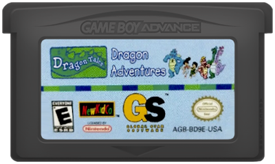 Dragon Tales Dragon Adventures GBA