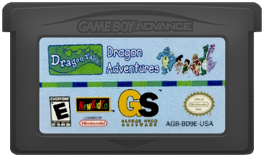 Dragon Tales Dragon Adventures GBA