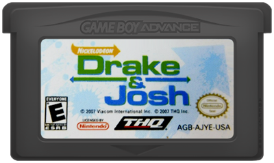 Drake & Josh GBA