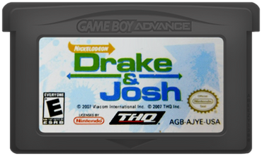 Drake & Josh GBA