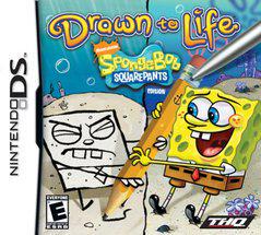 Drawn To Life: SpongeBob SquarePants Edition - DS