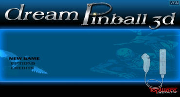 Dream Pinball 3D - Wii Original