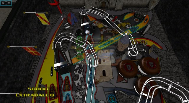 Dream Pinball 3D - Wii Original