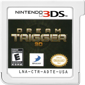 Dream Trigger 3D 3DS Cartridge Only