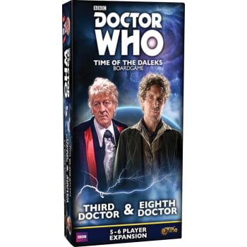 Dr Who Time of the Daleks 3rd & 13th Expansion