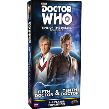 Dr Who Time of the Daleks 5th & 10th Expansion