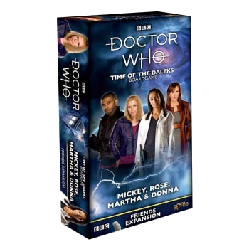 Dr Who Time of the Daleks Friends Expansion Mickey, Rose, Martha, Donna