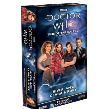 Dr Who Time of the Daleks Friends Expansion River, Amy, Clara, Rory