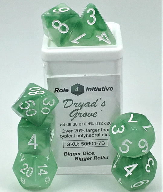 Dice Set - Set of 7 - Role 4 Initiative