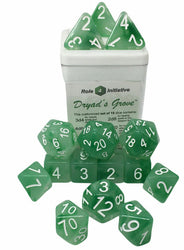 Dice Set - Set of 15 - Role 4 Initiative