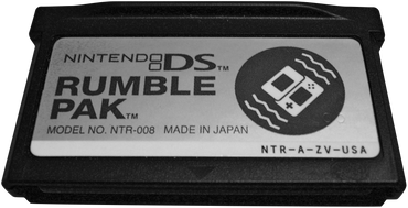 DS Rumble Pak (Original & DS Lite Only)