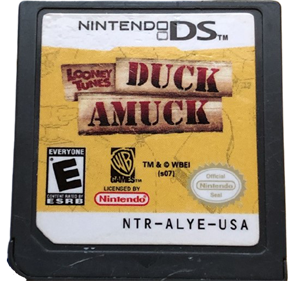 Looney Tunes Duck Amuck DS Cartridge Only