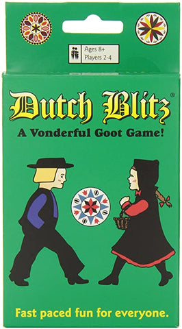 Dutch Blitz - A Vonderful Goot Game!
