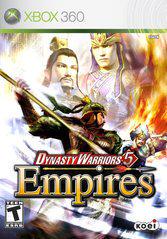 Dynasty Warriors 5 Empires - X360