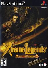 Dynasty Warriors Xtreme Legends 3 - PS2