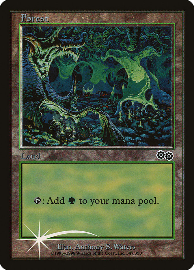 Forest (1) [Arena League 1999] | Games A Plunder