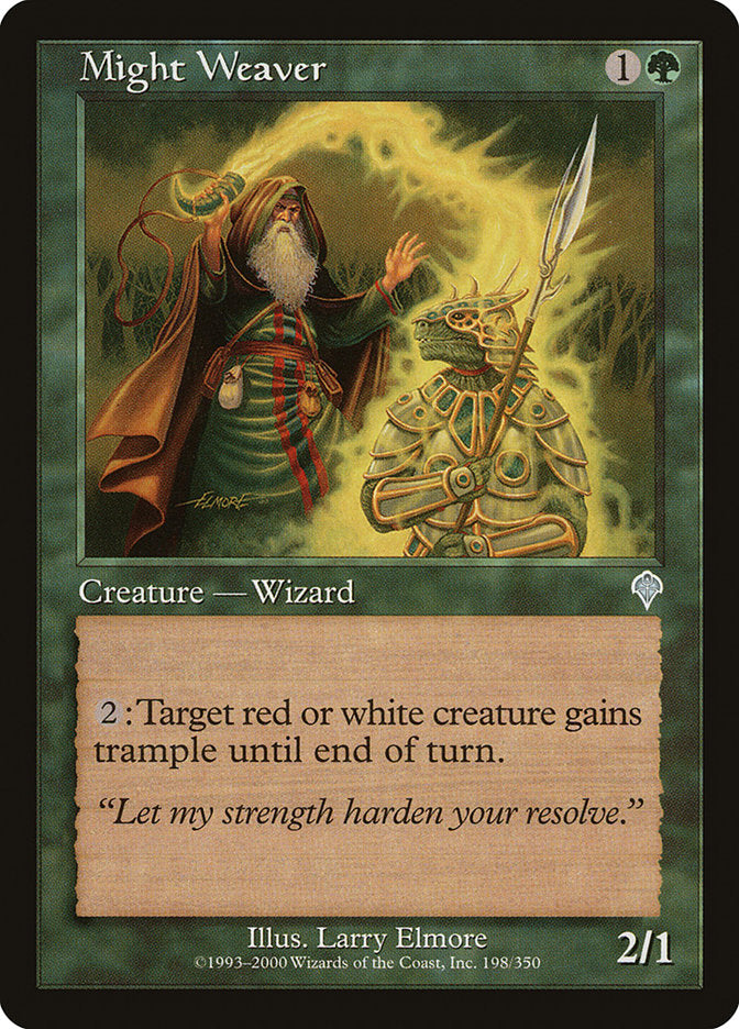 Might Weaver [Invasion] | Games A Plunder