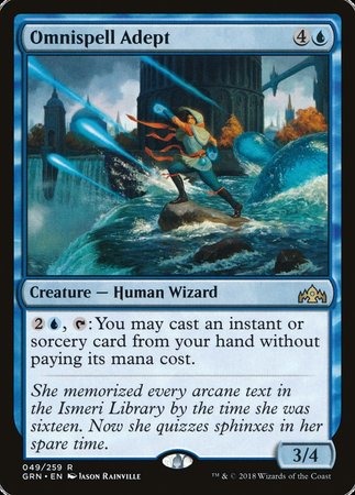 Omnispell Adept [Guilds of Ravnica]