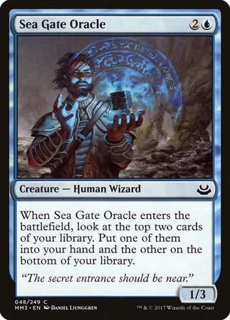 Sea Gate Oracle [Modern Masters 2017]