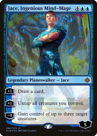 Jace, Ingenious Mind-Mage [Ixalan]