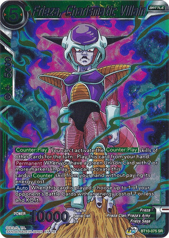 Frieza, Demolisher of Planet Vegeta (Uncommon) [BT13-078]