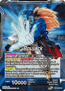 Boujack // Boujack, Subjugator Unbound (Common) [BT13-032]