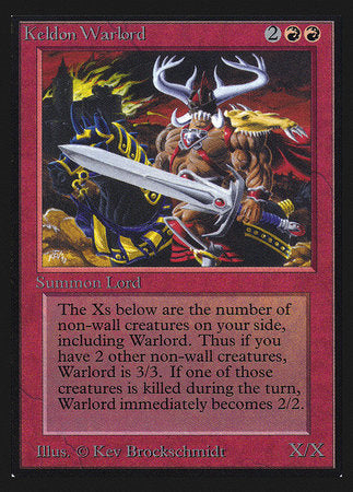 Keldon Warlord (CE) [Collectors’ Edition]