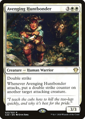 Avenging Huntbonder [Commander 2020]