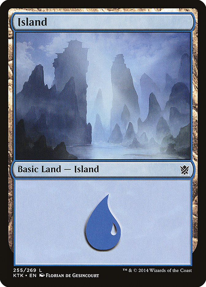 Island (255) [Khans of Tarkir] | Games A Plunder