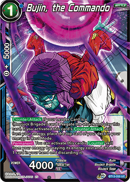 Bujin, the Commando (Uncommon) [BT13-055]