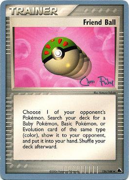 Friend Ball (126/144) (Blaziken Tech) [World Championships 2004]