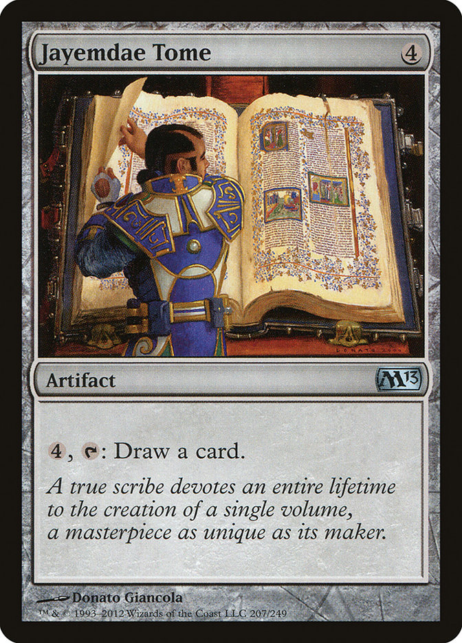 Jayemdae Tome [Magic 2013] | Games A Plunder