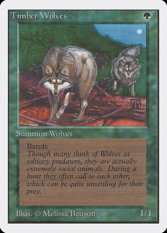 Timber Wolves [Unlimited Edition] | Games A Plunder