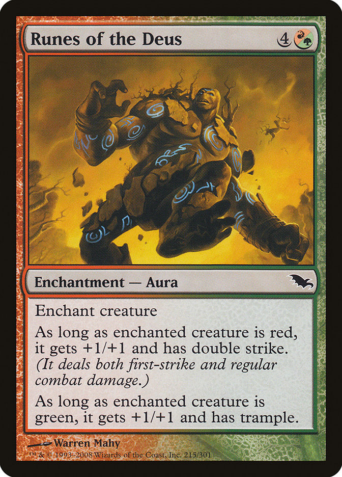 Runes of the Deus [Shadowmoor] | Games A Plunder