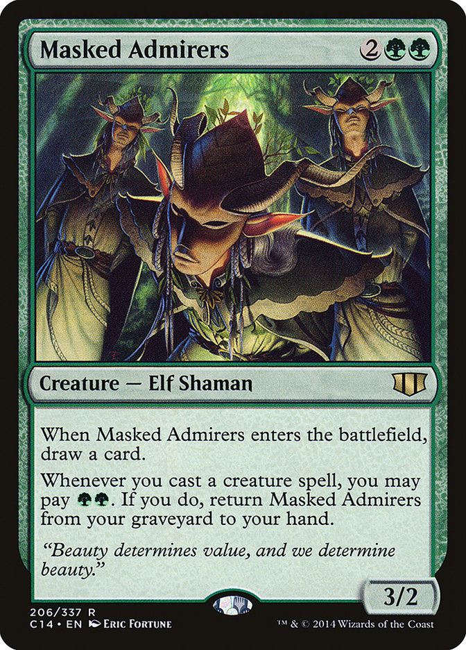 Masked Admirers [Commander 2014] | Games A Plunder