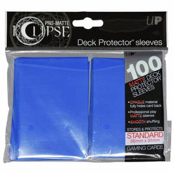 100ct PRO-Matte Eclipse Standard Deck Protector sleeves Ultra Pro