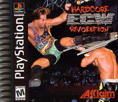 ECW Hardcore Revolution - PS1