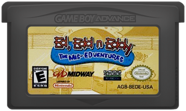 Ed, Edd n Eddy: The Mis-Edventurs GBA