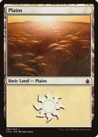 Plains (285) [Commander Anthology]