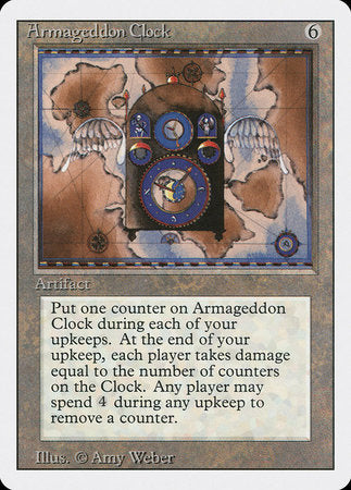 Armageddon Clock [Revised Edition]