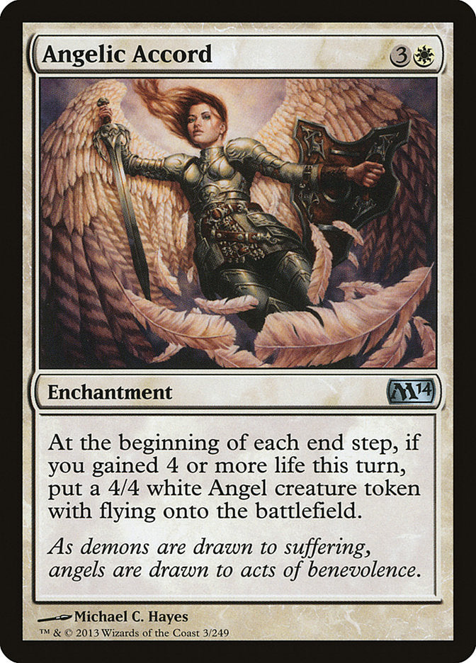 Angelic Accord [Magic 2014] | Games A Plunder