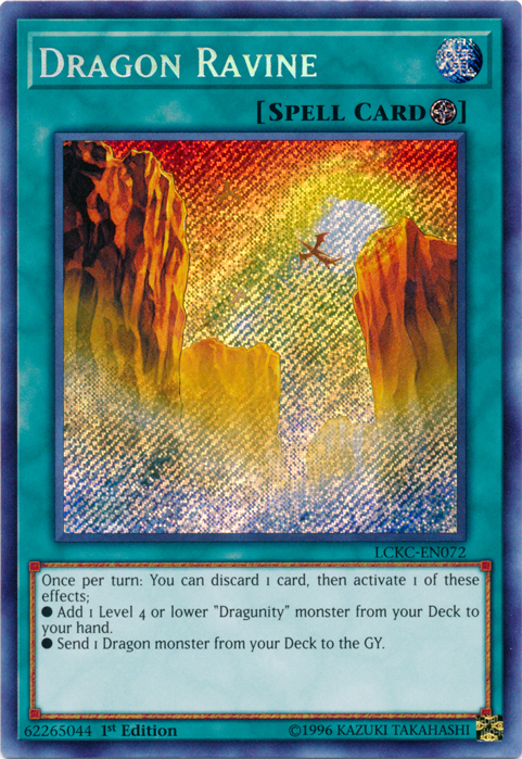 Dragon Ravine [LCKC-EN072] Secret Rare