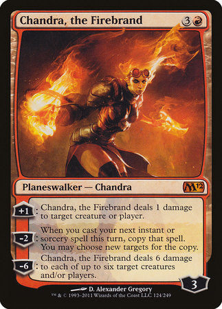 chandra cards mtg All (MTG Planeswalker) Complete List & Prices (2026) | Magic: The Gathering Planeswalkers Search your graveyard and library for any number of red instant and/or sorcery cards Chandra, Spark Hunter (DFT-116) -
